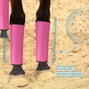 4pcs Horse Leg Covers Breathable Lightweight Protective Wrap Socks Horse