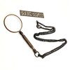 Pocket Handheld Magnifying Glass - Retro Magnifying Glass - Steampunk