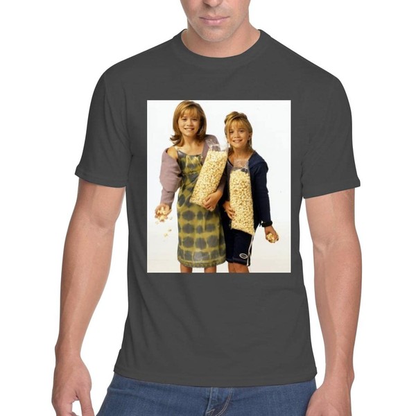 Ashley and Mary-Kate Olsen - Men's Soft & Comfortable T-Shirt
