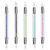 5 Pcs Silicone Nail Tools Dual Tipped Nail Art Sculpture