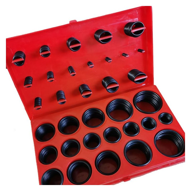 A-Flat O-Ring Rubber Rubber Heat Resistant Oil Resistant Waterproof Mechanical