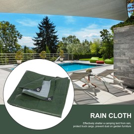 Pool Cover,Ground Swimming Pool Covers | UV Resistant Hot Tub Protective Supplies Spa Protector for Backyard Garden Porch Patio