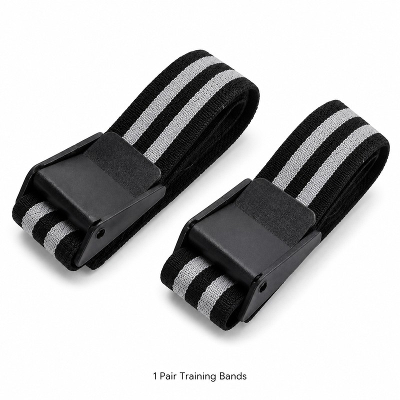 Adjustable Blood-Flow-Restriction Training Band – Lightweight Exercise Strap for Experienced