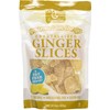 GourmetNut Gourmet on the Go Crystallized Ginger Slices (2 Pack)