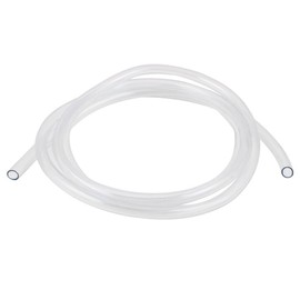 Hommy 2M Length 0.3 inch (8 mm) Inner Diameter Tank Air Pump for Aquariums Clear Plastic PVC Hose Pipe Tube