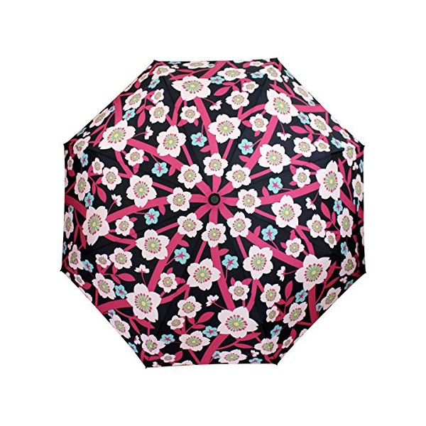 [Japanese Umbrella Lovely Great Graphics] Japanese Pattern Textile Trifold Rubbish