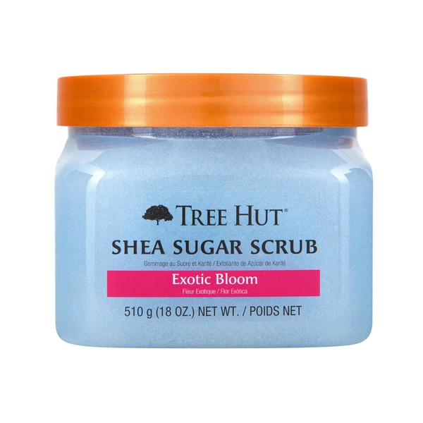 Tree Hut Exotic Bloom Shea Sugar Scrub | Exfoliating Body