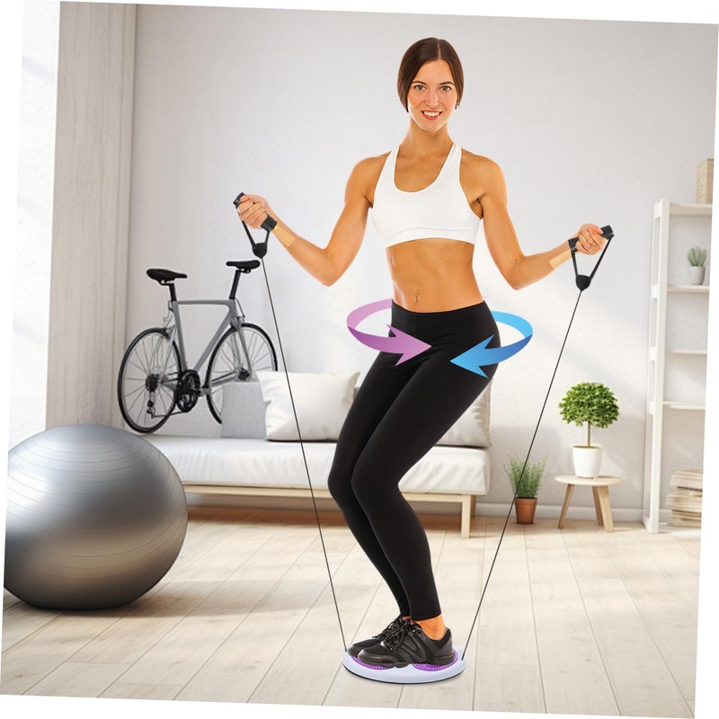 SUPVOX Twist Machine Belly Workout Equipment Abdominal Board Fitness Twist