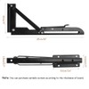 Folding Shelf Bracket, Triangle Table and Bench Folding Shelf Bracket,