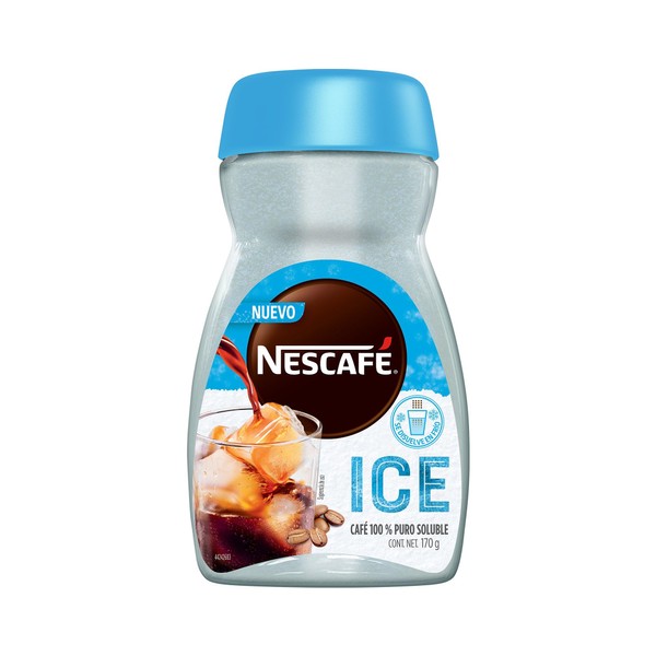 Nescafé Ice Café Soluble Frasco 170g
