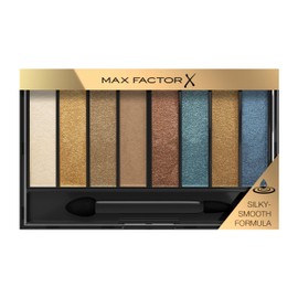 Max Factor Masterpiece Nude Palette, Color 004 Peacock Nudes, Highly Pigmented Eyeshadow in 8 Shades, 6.5 g