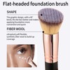 Glamberry Makeup Brushes 5 Pcs 9 In 5 Double-Sided Powder,