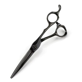 Hair Cutting Scissors, 6 Inch Professional Steel Black Hair Scissors Haircut Cut Scissor Thinning Barber Cutting Shears Hairdresser Scissors Set
