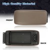 PIT66 Center Console Armrest Lid, Compatible with 1995 1996 1997
