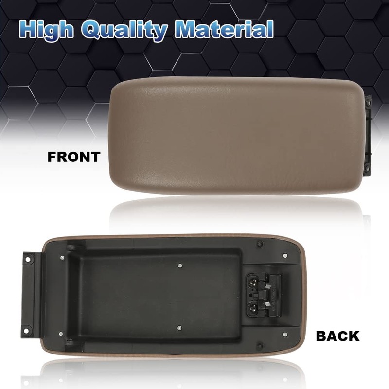 PIT66 Center Console Armrest Lid, Compatible with 1995 1996 1997