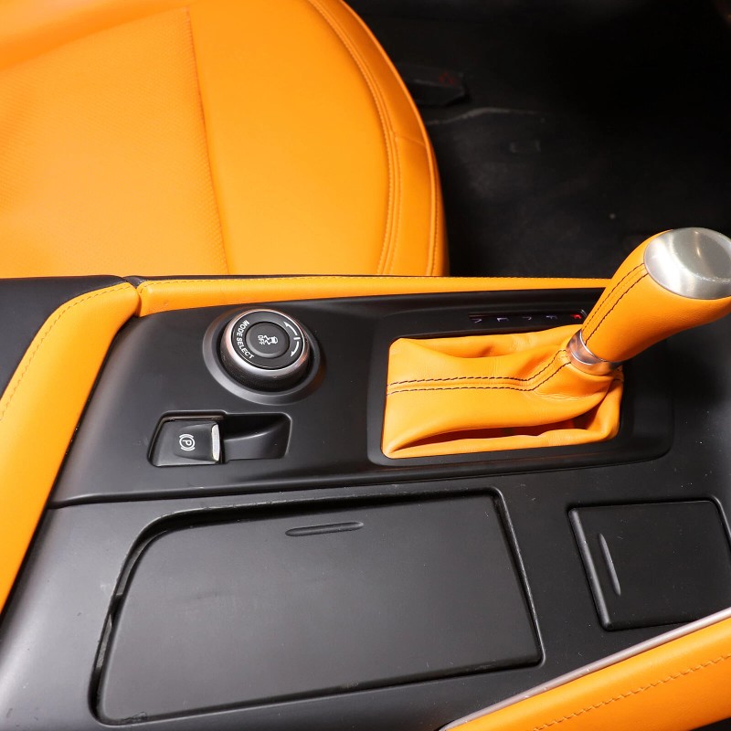 carmotion88 Matte Black Car Gear Panel Trim Cover Accessories Kit