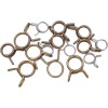 HELIX WIRE HOSE CLAMPS 15/PK SELF TENSIONING ASSORTED SIZE PART# 111-1511