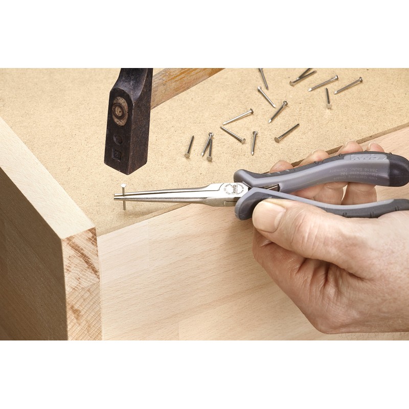 KWB electronic long nosed pliers 150 mm 389210 (in accordance with DIN