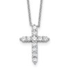 IceCarats 925 Sterling Silver Cubic Zirconia CZ Latin Mexican Holy