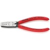 KNIPEX 9761-145F Crimping Pliers for End Sleeves Plastic Coated Handle