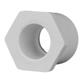 CHARLOTTE PIPE 1 x 1/2 SCH40 Reducer Bushing SPGXS Pressure (1 Unit Piece)