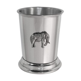 Elephant KR Mint Julep Cup English Pewter Cockatil Free Engraving Gift 117