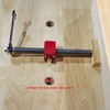 Bench Dog Woodworking Hole Clamp Quick Adjustable Workbench Stop Limit