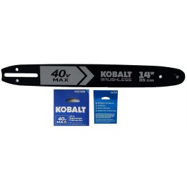 Kobalt 14" Chainsaw Bar 14" inch KSGA 1040-03 40V MAX
