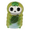 Furrybones Inch The Leaf Caterpillar Skeleton Monster Sit Up Ornament
