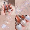 3 Colors Liquid Eyeshadow, Tear Bag Makeup, Eyeshadow, 5ml Long