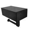 Tissue Box Cover Punch Free Rectangular Stainless Steel Tissue Dispenser
