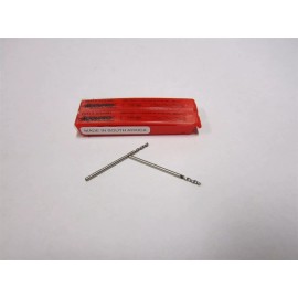 Unbranded 1.55mm Screw Machine Length Drill Bit 130° Point 2 Pieces