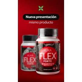 Kukaflexforte Paquete 4 Frascos Original Dura 4 Meses