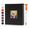 RECUTMS Photo Album Self Adhesive Magnetic Scrapbook 4x6 5x7 8x10