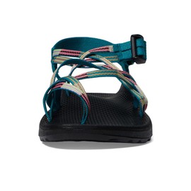 Chaco Women's Zcloud X2 Sandal, Line hang teal, 5 UK