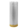 VViViD Heavy-Duty Tape and Drape Plastic Drop Cloth Masking Paper