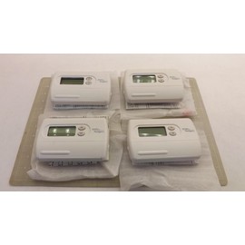 WHITE RODGERS 1F80-361 45 TO 90 DEGREES F (7 TO 32 DEGREES C) SETPOINT RANGE, THERMOSTAT, DIGITAL, PROGRAMMABLE, SINGLE STAGE, 8-30 VAC, BACKLIT LCD DISPLAY, 50/60 HZ, 5/1/1 DAY, 0.05-1 AMP (PER TERMI