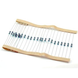 POPESQ® #A4749 Resistor 510R (510 Ohm) 0.6 W (Can also be used as 0.25 W or 0.5 W) Metal Film (1%) Pack of 25