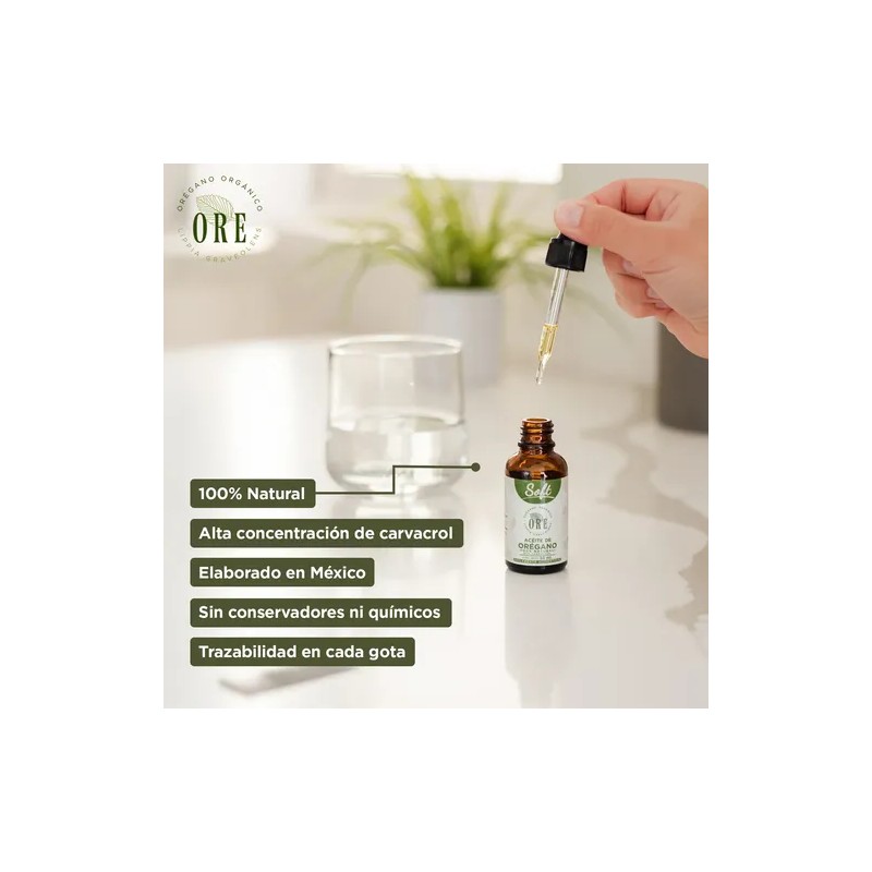 Ore, Aceite De Orégano Soft 30ml