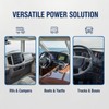2Pcs Plug Mounting Panel, 45A 600V Mounting Bracket Panel Plug,