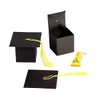 BinaryABC Graduation Candy Boxes Party Favors,Graduation Cap Gift Box with