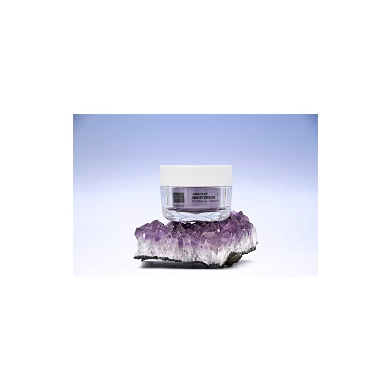 MartiDerm Night Cream Amatist, Nutre y Revitaliza, Pieles Maduras 50ml