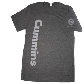 Cummins Dodge T-Shirt Truck Shirt t Short tee Trucker Gear 4X4 Dk Gray 3X