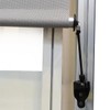 Replacement Shade Parts Bungee End Cap Kit for Exterior Cordless