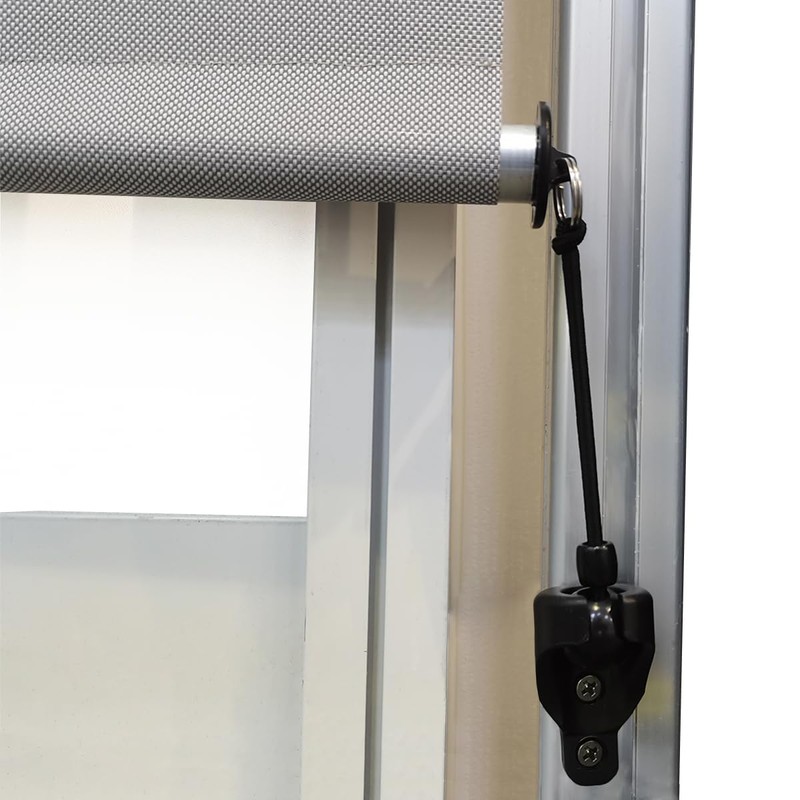 Replacement Shade Parts Bungee End Cap Kit for Exterior Cordless