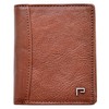 POCARDO Smart Men's Leather Wallet RFID Protection 4 Exclusive Leather