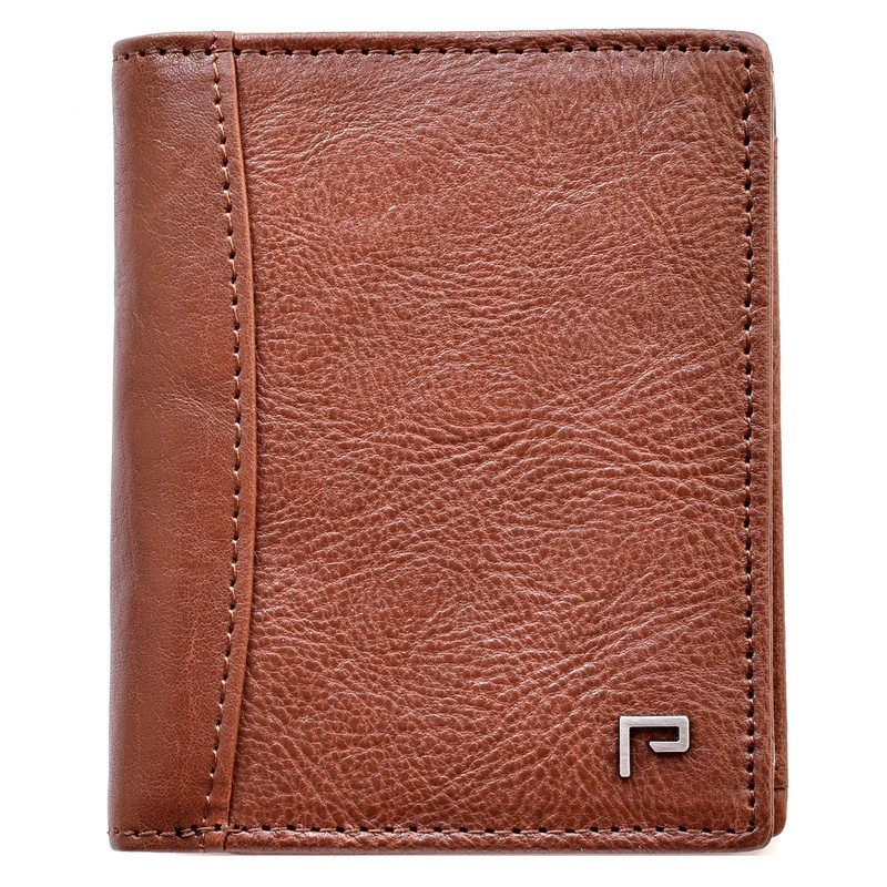 POCARDO Smart Men's Leather Wallet RFID Protection 4 Exclusive Leather