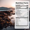 Holfcitylf Natural Dulse Flakes, 100% Pure Sea Vegetables, No GMO,