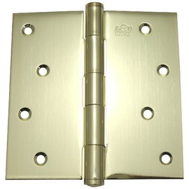 Best 130R Flat Star Hinges 0150-041 0.08 x 4.0 inches (2.0 x 102 x 102 mm), Gold