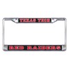 TEXAS TECH Red Raiders Chrome License Plate Tag Frame